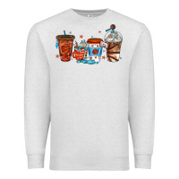 Oatmeal Heather basketball coffee cups Premium Sweatshirt - texasbilliewilder