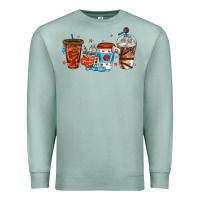 Seafoam basketball coffee cups Premium Sweatshirt - texasbilliewilder