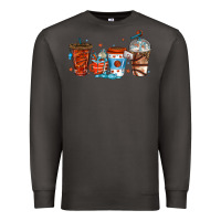 Smoke basketball coffee cups Premium Sweatshirt - texasbilliewilder