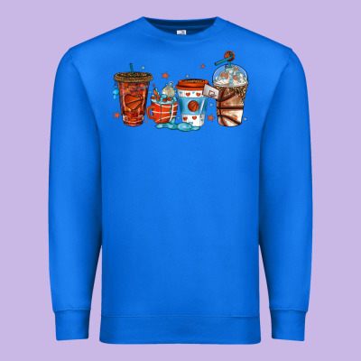 Premium Sweatshirt basketball coffee cups