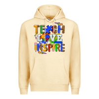 Pina Colada teach love inspire Premium Hoodie - AdoDesignShop