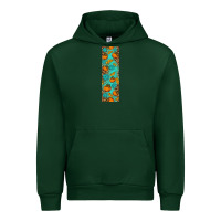 Foreset Green autumn Urban Hoodie - BundleAndBundleShop