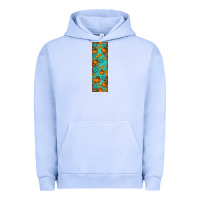 Pigment Grape Ice autumn Urban Hoodie - BundleAndBundleShop