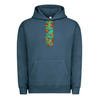 Pigment Midnight Navy autumn Urban Hoodie - BundleAndBundleShop