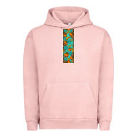 Pigment Salmon autumn Urban Hoodie - BundleAndBundleShop