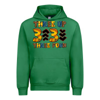 Emerald three up three down softball Urban Hoodie - AdoDesignShop