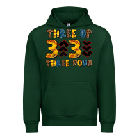 Forest Green three up three down softball Urban Hoodie - AdoDesignShop