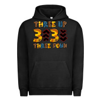 Pigment Black three up three down softball Urban Hoodie - AdoDesignShop