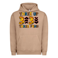 Pigment Burro three up three down softball Urban Hoodie - AdoDesignShop