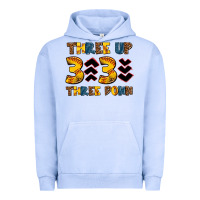 Pigment Grape Ice three up three down softball Urban Hoodie - AdoDesignShop