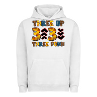 Pigment Lunar Rock three up three down softball Urban Hoodie - AdoDesignShop