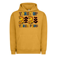 Pigment Peanut Butter three up three down softball Urban Hoodie - AdoDesignShop