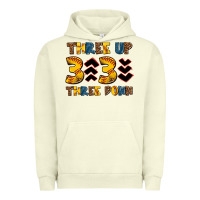 Pigment Pistachio three up three down softball Urban Hoodie - AdoDesignShop