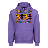 Tulip three up three down softball Urban Hoodie - AdoDesignShop