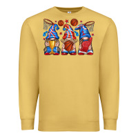 Antique Gold basketball gnome Premium Sweatshirt - texasbilliewilder