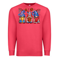 Cardinal basketball gnome Premium Sweatshirt - texasbilliewilder