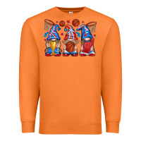 Carrot basketball gnome Premium Sweatshirt - texasbilliewilder