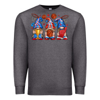Charcoal Heather basketball gnome Premium Sweatshirt - texasbilliewilder