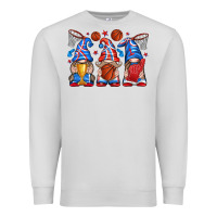 Dove Grey basketball gnome Premium Sweatshirt - texasbilliewilder