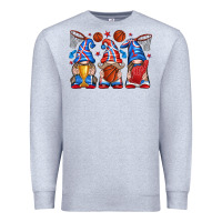 Heather Grey basketball gnome Premium Sweatshirt - texasbilliewilder