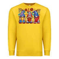 Lemon basketball gnome Premium Sweatshirt - texasbilliewilder
