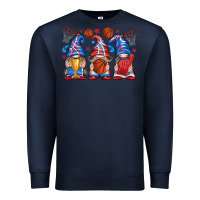 Navy basketball gnome Premium Sweatshirt - texasbilliewilder