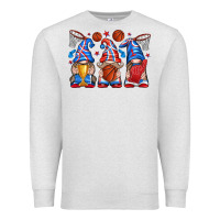 Oatmeal Heather basketball gnome Premium Sweatshirt - texasbilliewilder