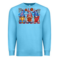 Ocean Blue basketball gnome Premium Sweatshirt - texasbilliewilder