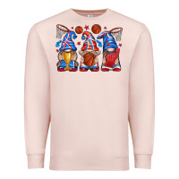 Pale Pink basketball gnome Premium Sweatshirt - texasbilliewilder