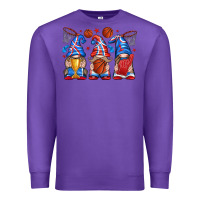 Purple basketball gnome Premium Sweatshirt - texasbilliewilder