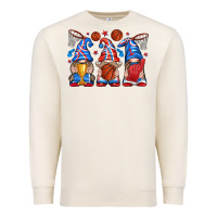 Sandshell basketball gnome Premium Sweatshirt - texasbilliewilder