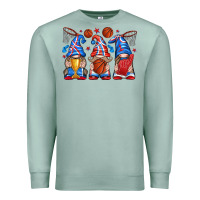 Seafoam basketball gnome Premium Sweatshirt - texasbilliewilder