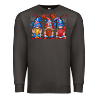 Smoke basketball gnome Premium Sweatshirt - texasbilliewilder