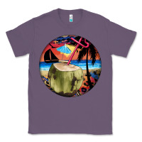 Lavender coconut drink colorful leopard Classic Tee - BarkalooDesign