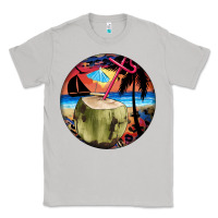 Moon Dust coconut drink colorful leopard Classic Tee - BarkalooDesign