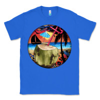 True Royal coconut drink colorful leopard Classic Tee - BarkalooDesign