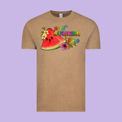 Sweet Summer Time Vintage Tee Designed By Artiststas