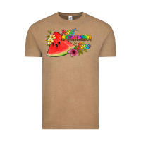 Vintage Coffee sweet summer time Vintage Tee - Artiststas