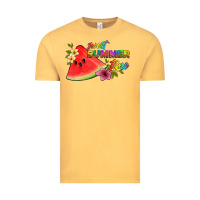 Vintage Mustard sweet summer time Vintage Tee - Artiststas