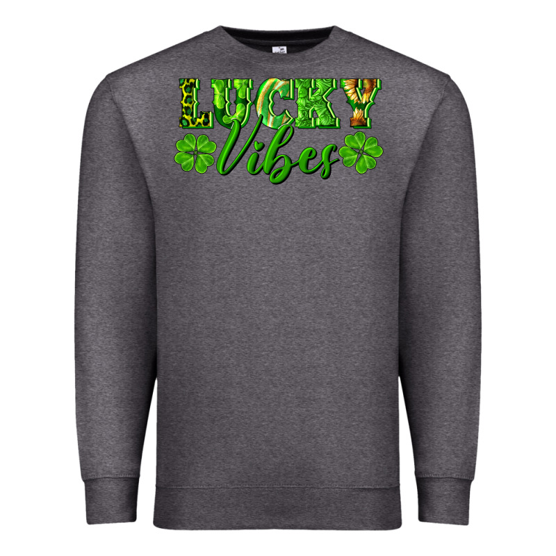 Lucky Vibes Premium Sweatshirt by RanaPortraitStore | Teevron