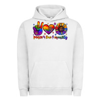 Pigment Lunar Rock peace love equality Urban Hoodie - JahusDesignShop