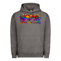 Pigment Tornado peace love equality Urban Hoodie - JahusDesignShop