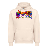 Sandshell peace love equality Urban Hoodie - JahusDesignShop