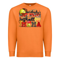 Carrot somebody's loud mouth softball mama Premium Sweatshirt - Zillion Design Studio