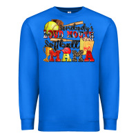 True Royal somebody's loud mouth softball mama Premium Sweatshirt - Zillion Design Studio