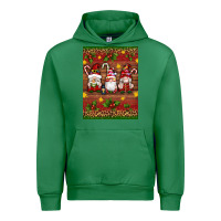 Emerald christmas gnomes Urban Hoodie - Artiststas
