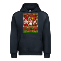 Navy christmas gnomes Urban Hoodie - Artiststas