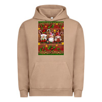 Pigment Burro christmas gnomes Urban Hoodie - Artiststas