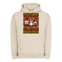 Pigment French Oak christmas gnomes Urban Hoodie - Artiststas