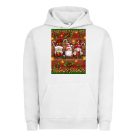 Pigment Lunar Rock christmas gnomes Urban Hoodie - Artiststas